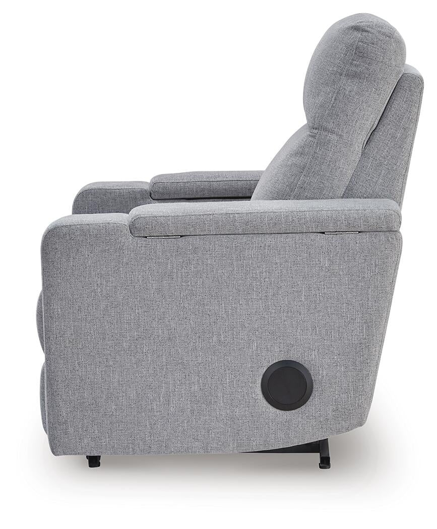 Pineland Glider PWR REC con sistema de audio
