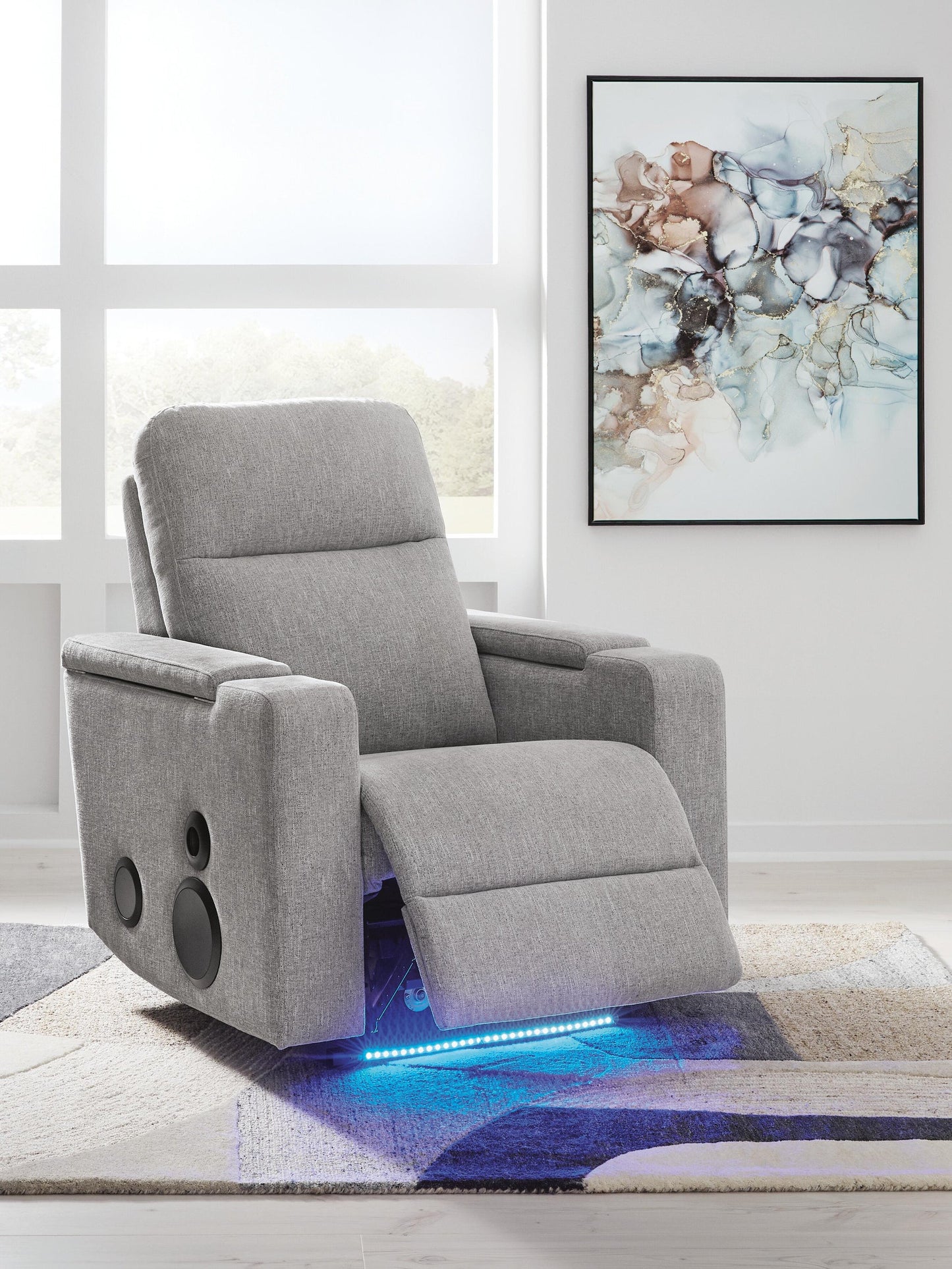 Pineland Glider PWR REC con sistema de audio
