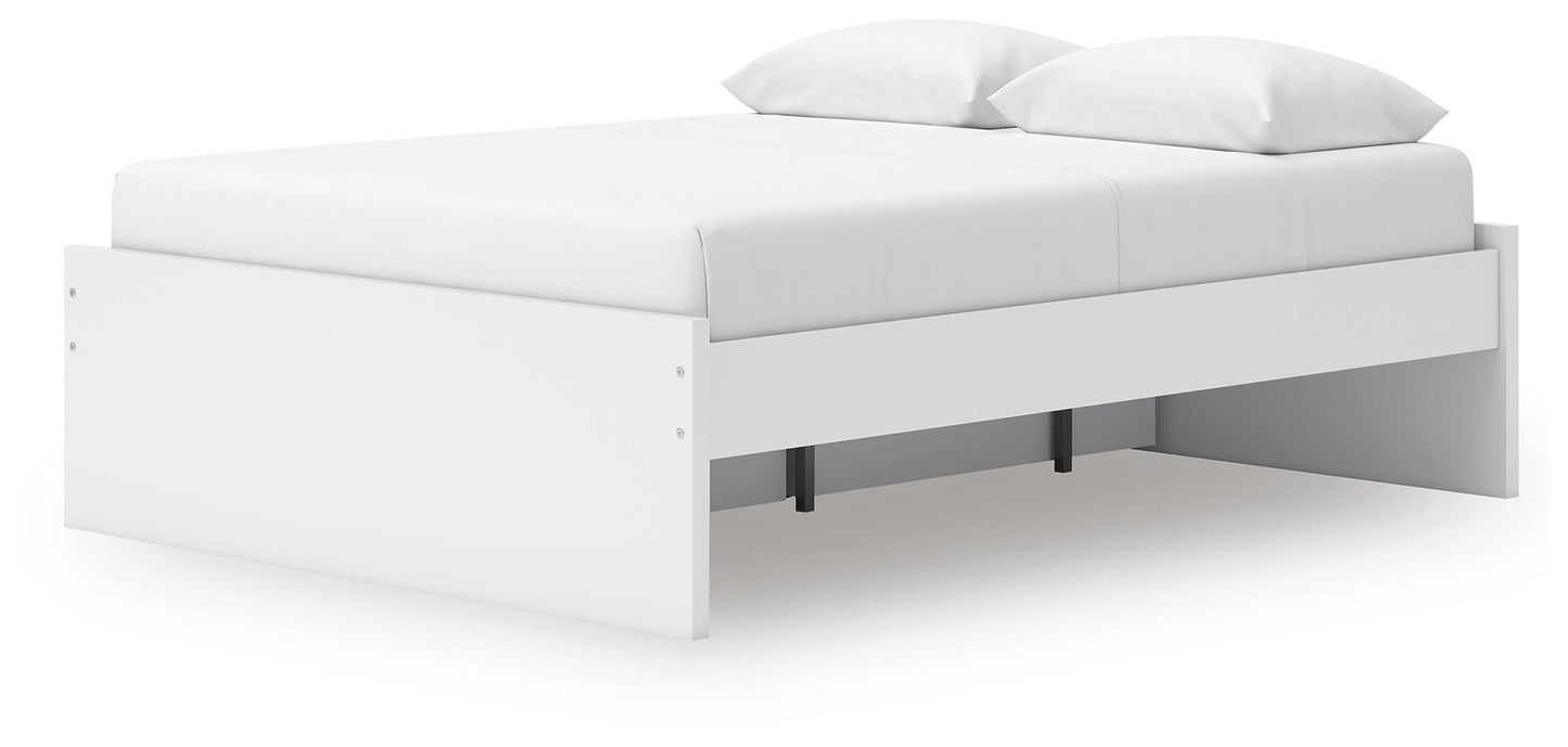 Cama Onita Queen con plataforma y 1 compartimento lateral