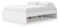 Cama Onita Queen con plataforma y 1 compartimento lateral