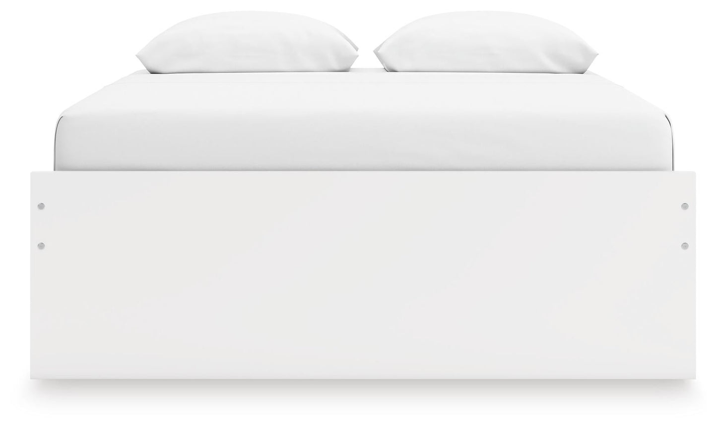 Cama Onita Queen con plataforma y 1 compartimento lateral