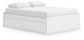 Cama Onita Queen con plataforma y 1 compartimento lateral