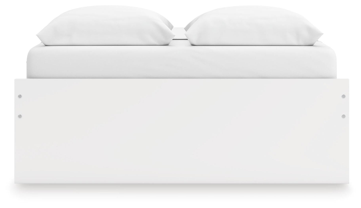 Cama Onita Queen con plataforma y 1 compartimento lateral