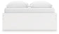Cama Onita Queen con plataforma y 1 compartimento lateral