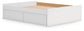 Cama Onita Queen con plataforma y 1 compartimento lateral