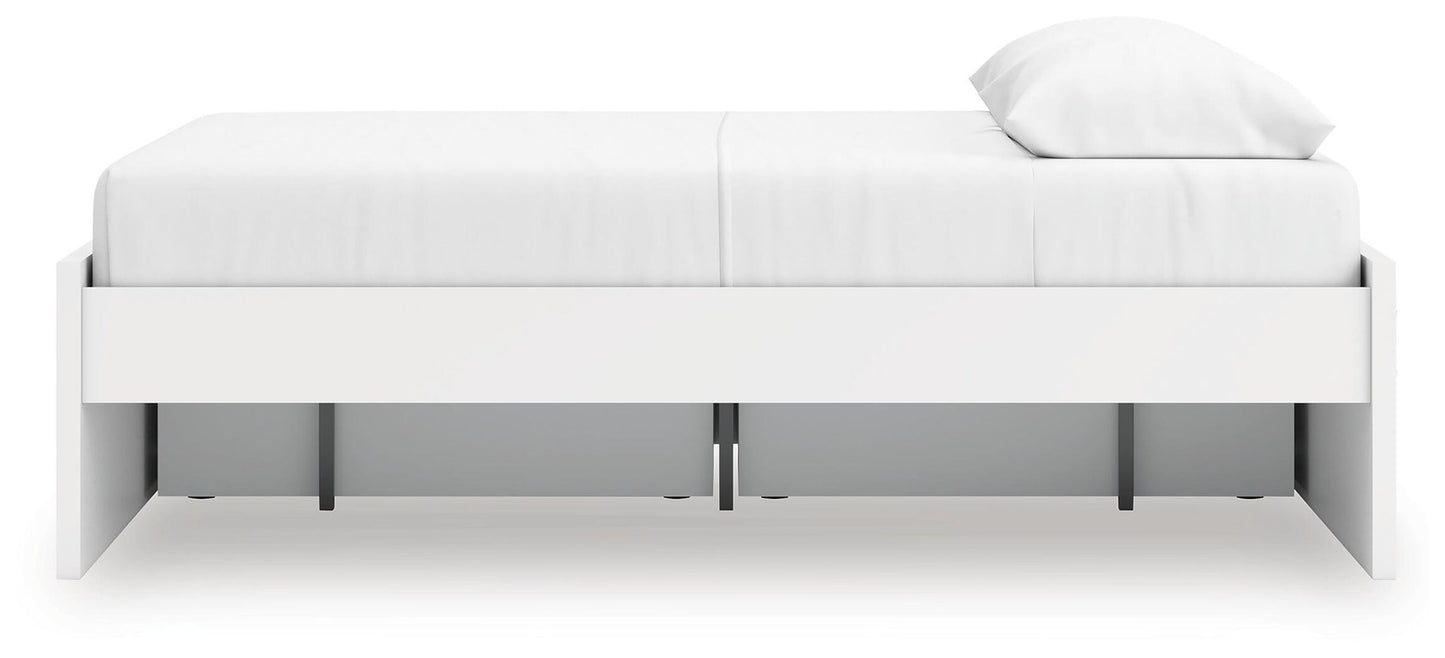 Cama Onita Queen con plataforma y 1 compartimento lateral