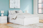 Cama Onita Queen con plataforma y 1 compartimento lateral