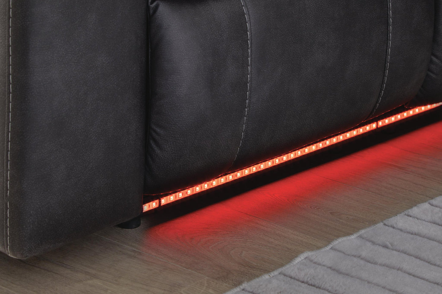Sofá seccional reclinable de 2 piezas Sultan Meadow
