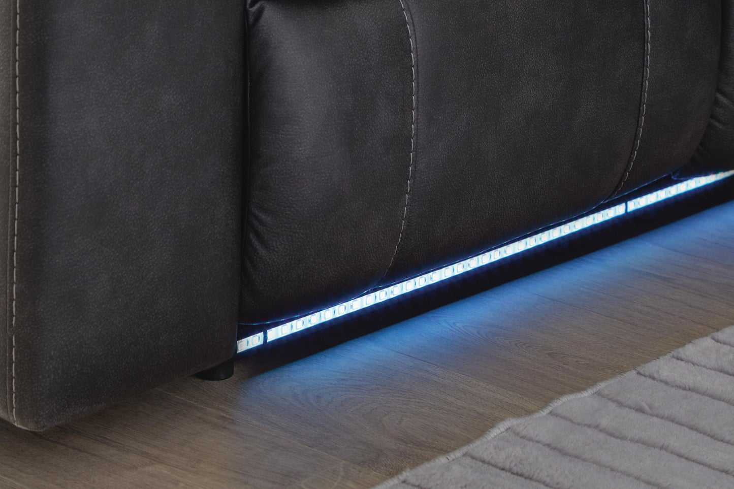 Sofá seccional reclinable de 2 piezas Sultan Meadow