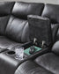 Sofá seccional reclinable de 2 piezas Sultan Meadow