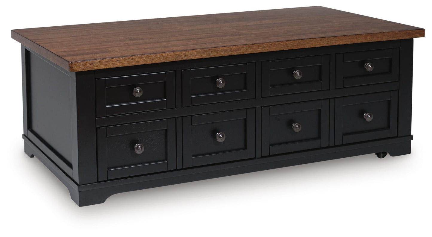 Mesa de cóctel elevable Wildenauer