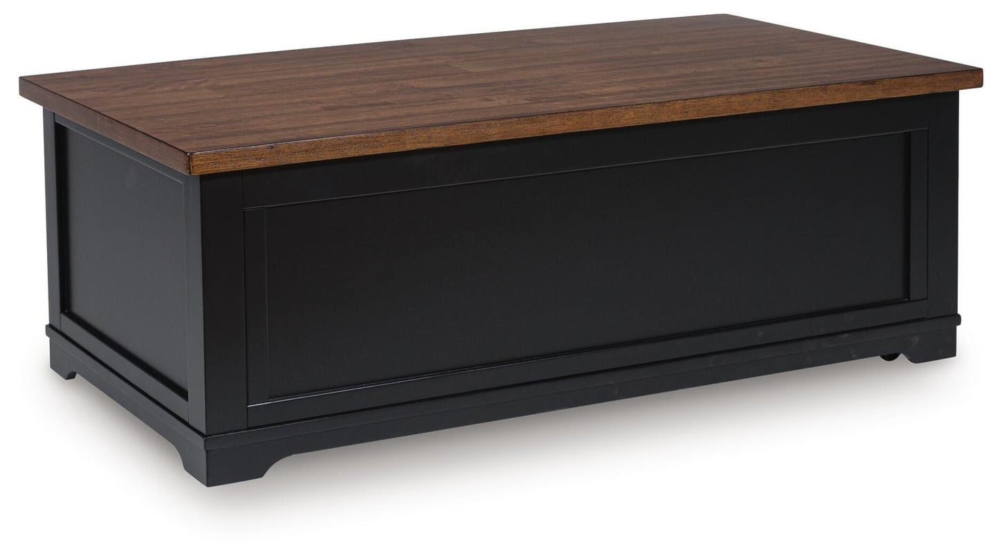 Mesa de cóctel elevable Wildenauer