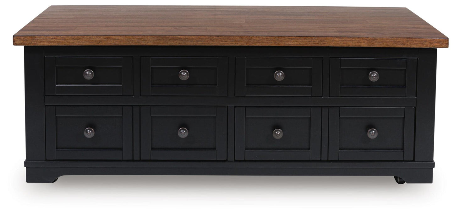 Mesa de cóctel elevable Wildenauer