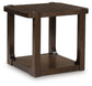 Mesa auxiliar rectangular Breckington