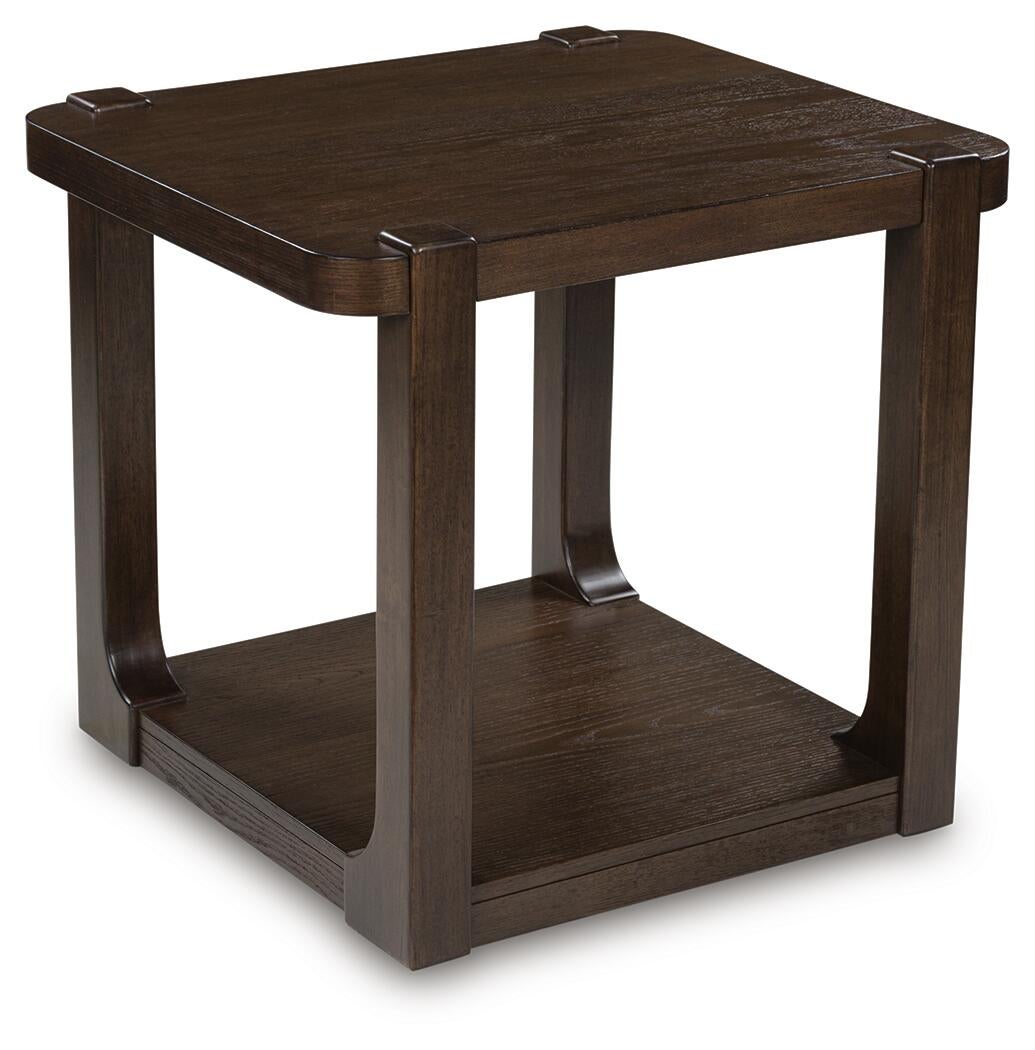 Mesa auxiliar rectangular Breckington
