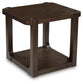 Mesa auxiliar rectangular Breckington