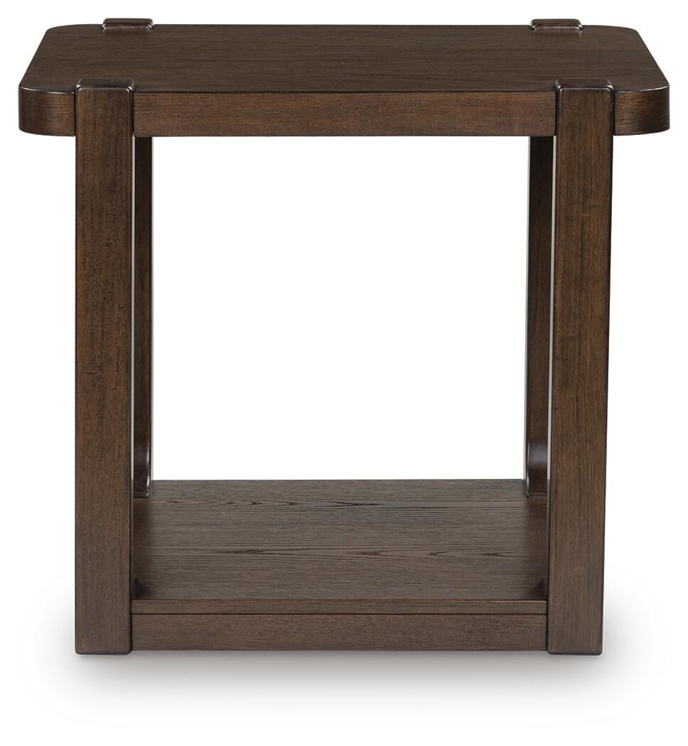 Mesa auxiliar rectangular Breckington