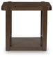 Mesa auxiliar rectangular Breckington