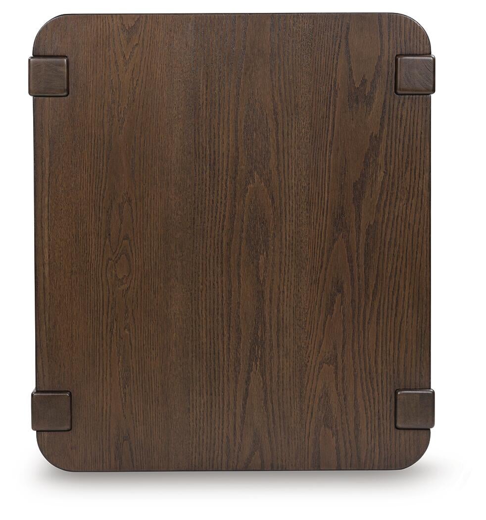 Mesa auxiliar rectangular Breckington
