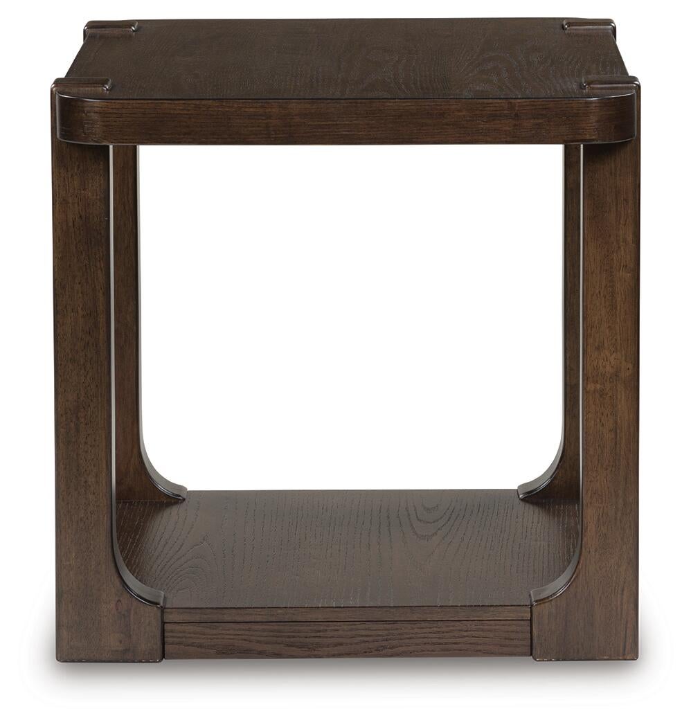 Mesa auxiliar rectangular Breckington