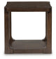 Mesa auxiliar rectangular Breckington