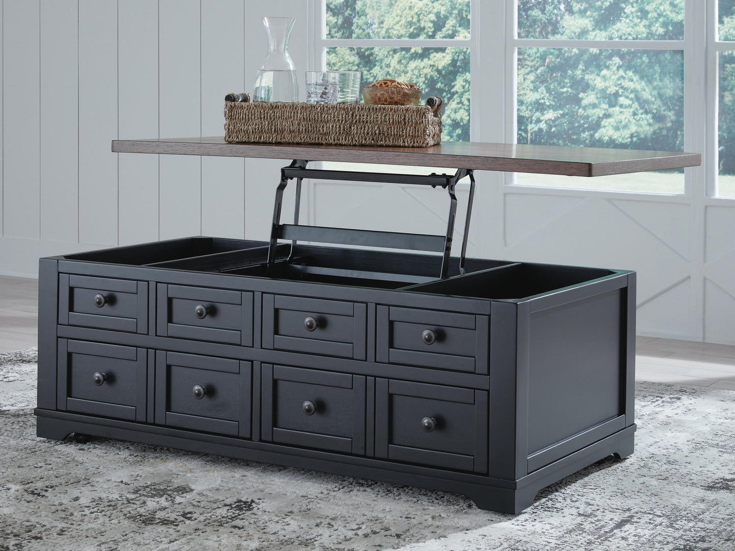Mesa de cóctel elevable Wildenauer