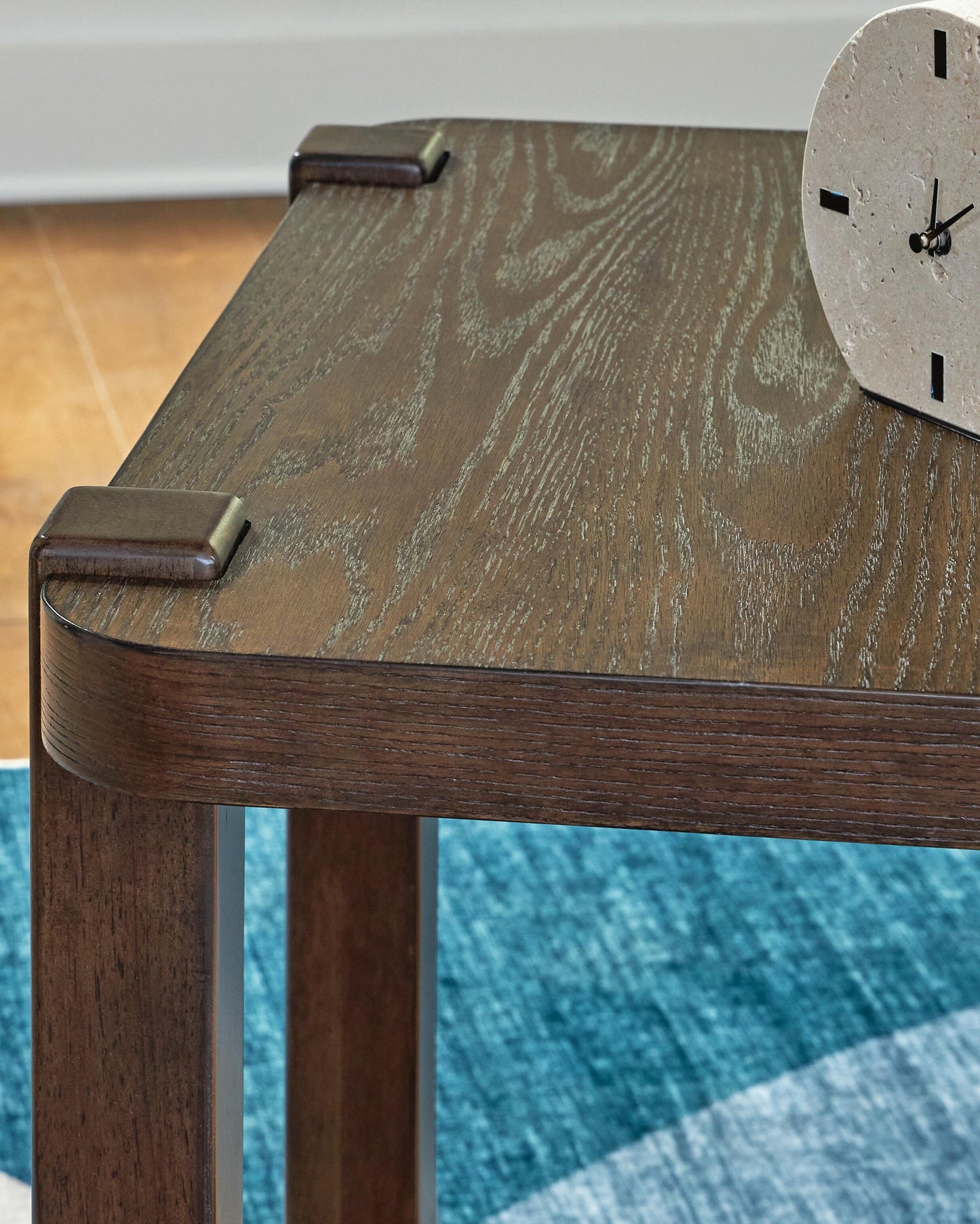 Mesa auxiliar rectangular Breckington
