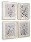 Juego de arte mural Chettings (4/CN)
