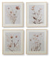Juego de arte mural Chettings (4/CN)