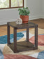 Mesa auxiliar rectangular Breckington