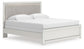 Cama tapizada Zuraleus King con panel