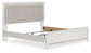 Cama tapizada Zuraleus King con panel