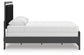 Cama tapizada Zuraleus Queen con panel