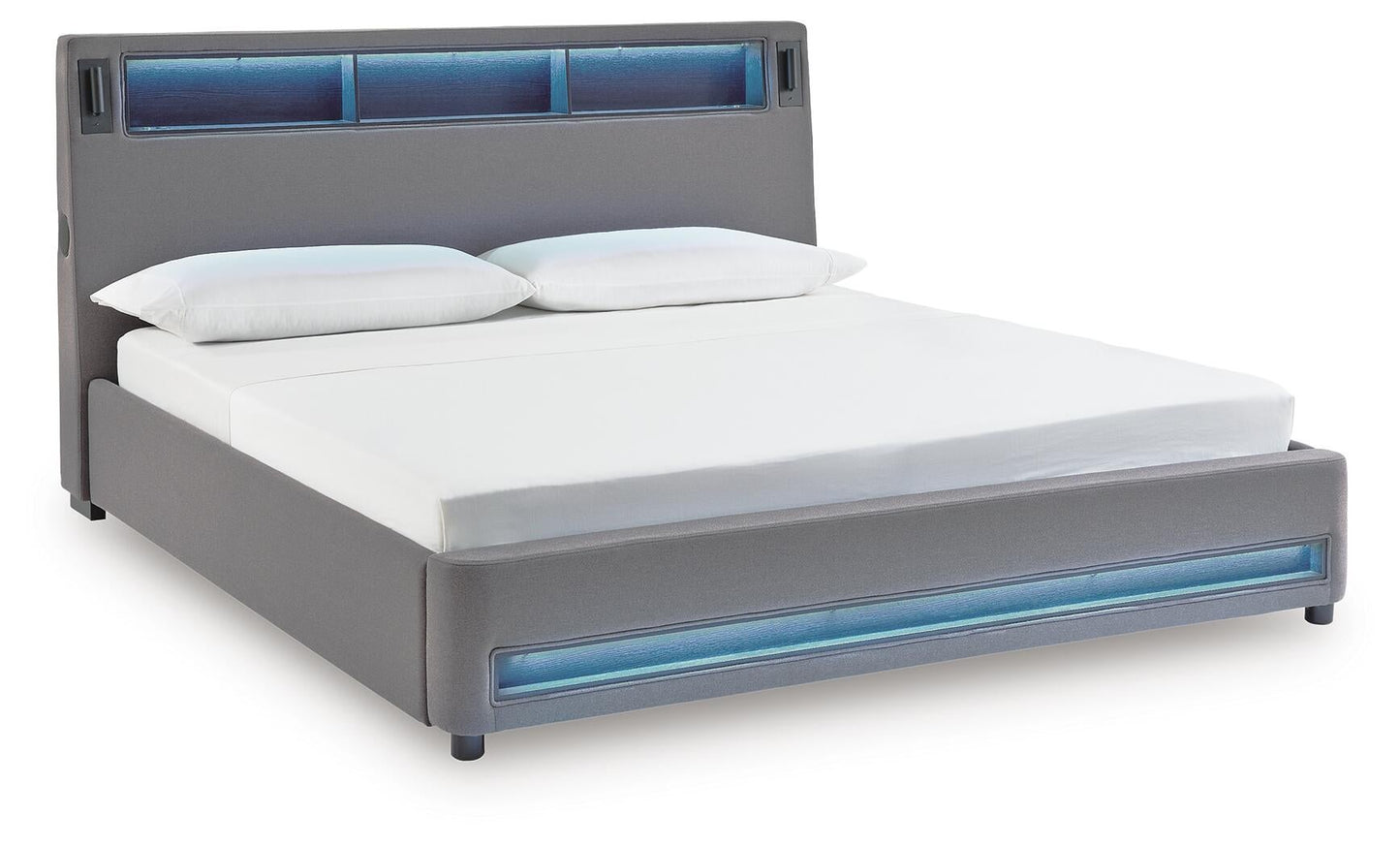 Cama tapizada Verishaw King