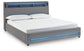 Cama tapizada Verishaw King
