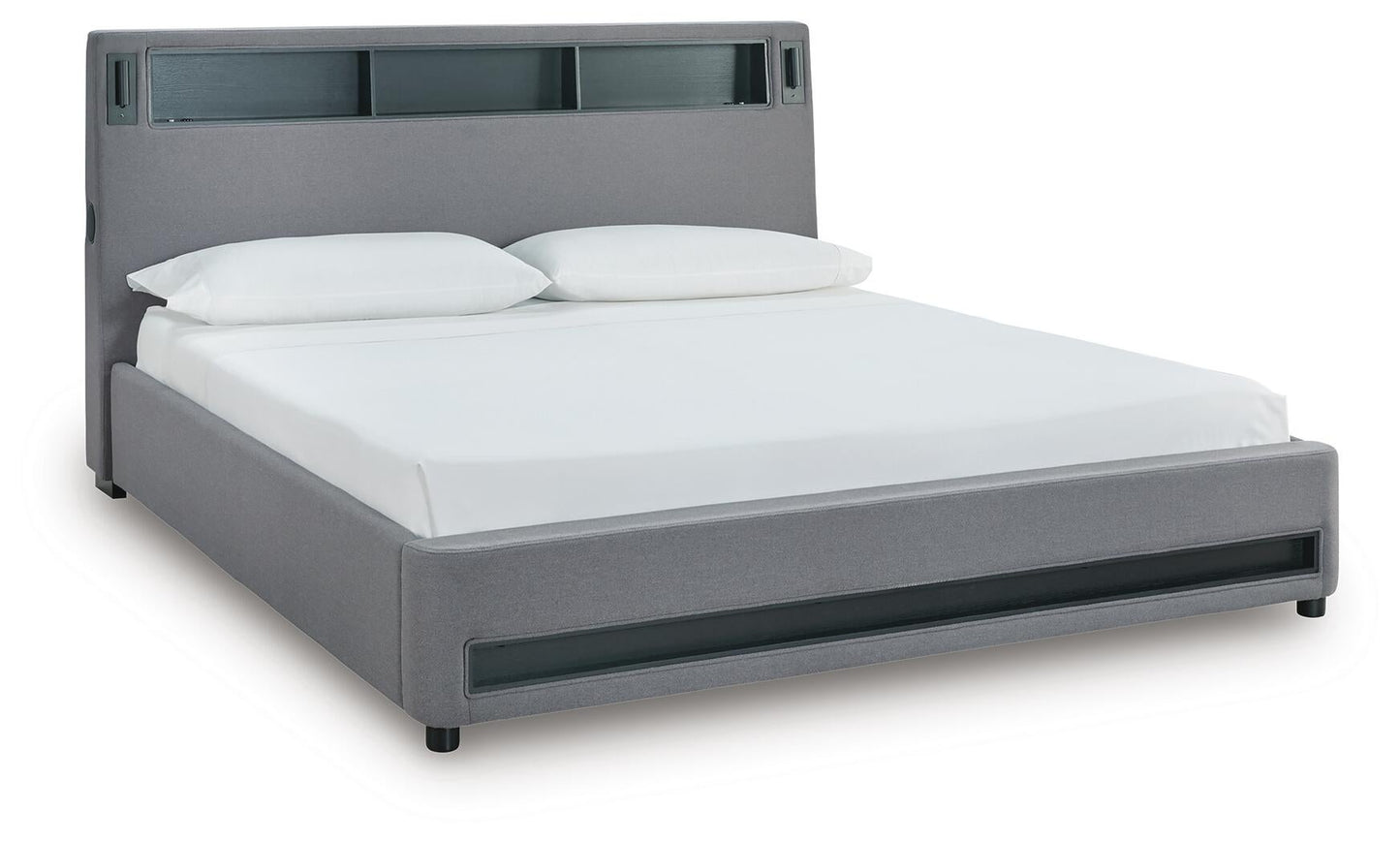 Cama tapizada Verishaw King