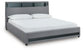Cama tapizada Verishaw King