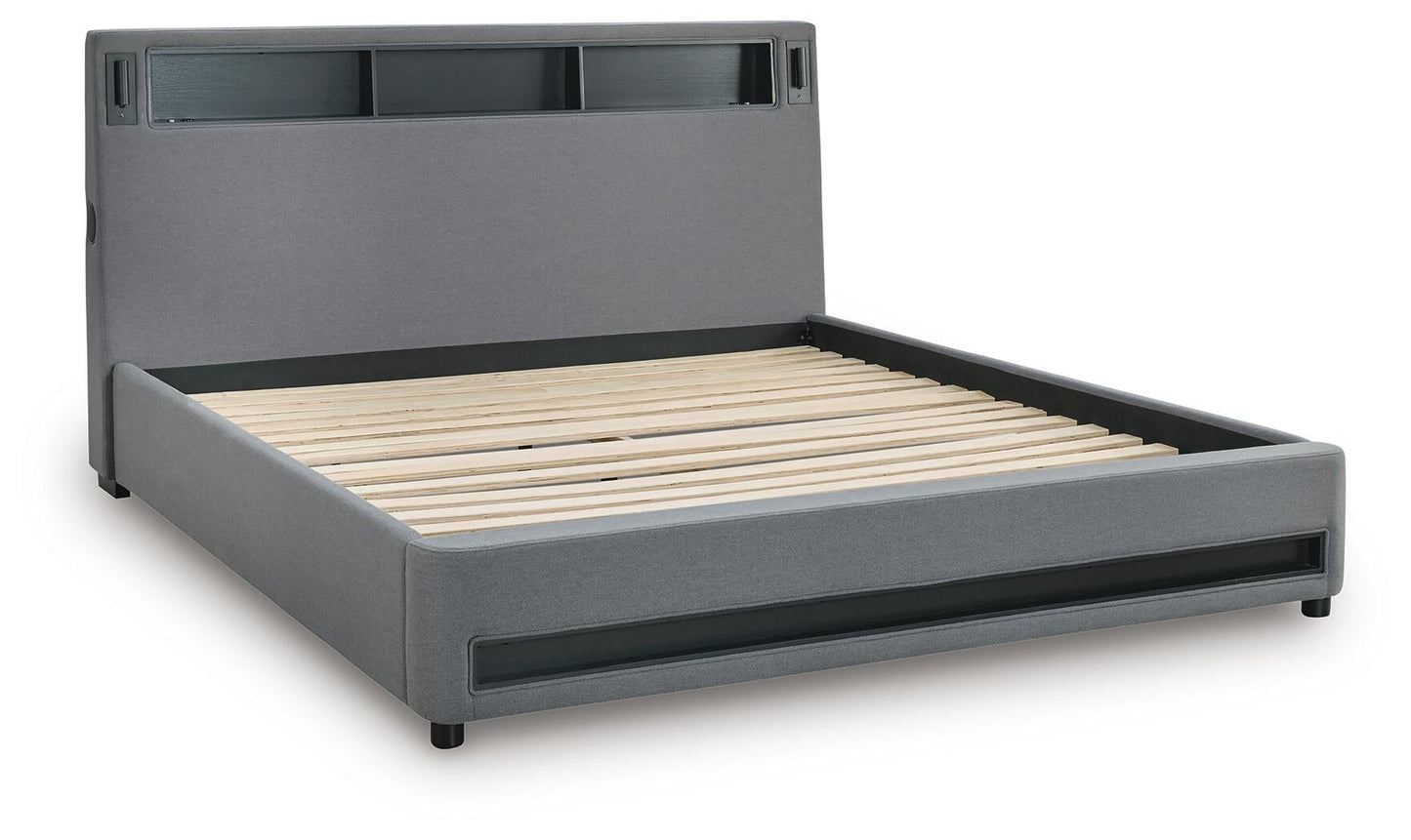 Cama tapizada Verishaw King
