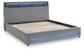 Cama tapizada Verishaw King