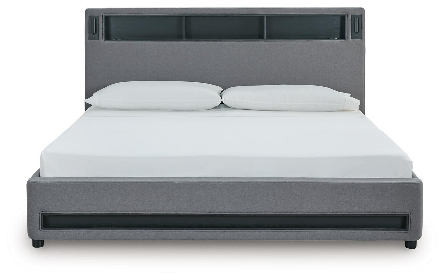 Cama tapizada Verishaw King