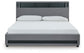 Cama tapizada Verishaw King