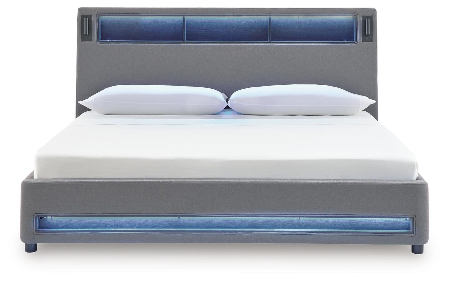 Cama tapizada Verishaw King