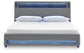 Cama tapizada Verishaw King