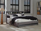 Cama tapizada Verishaw King