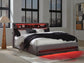 Cama tapizada Verishaw King