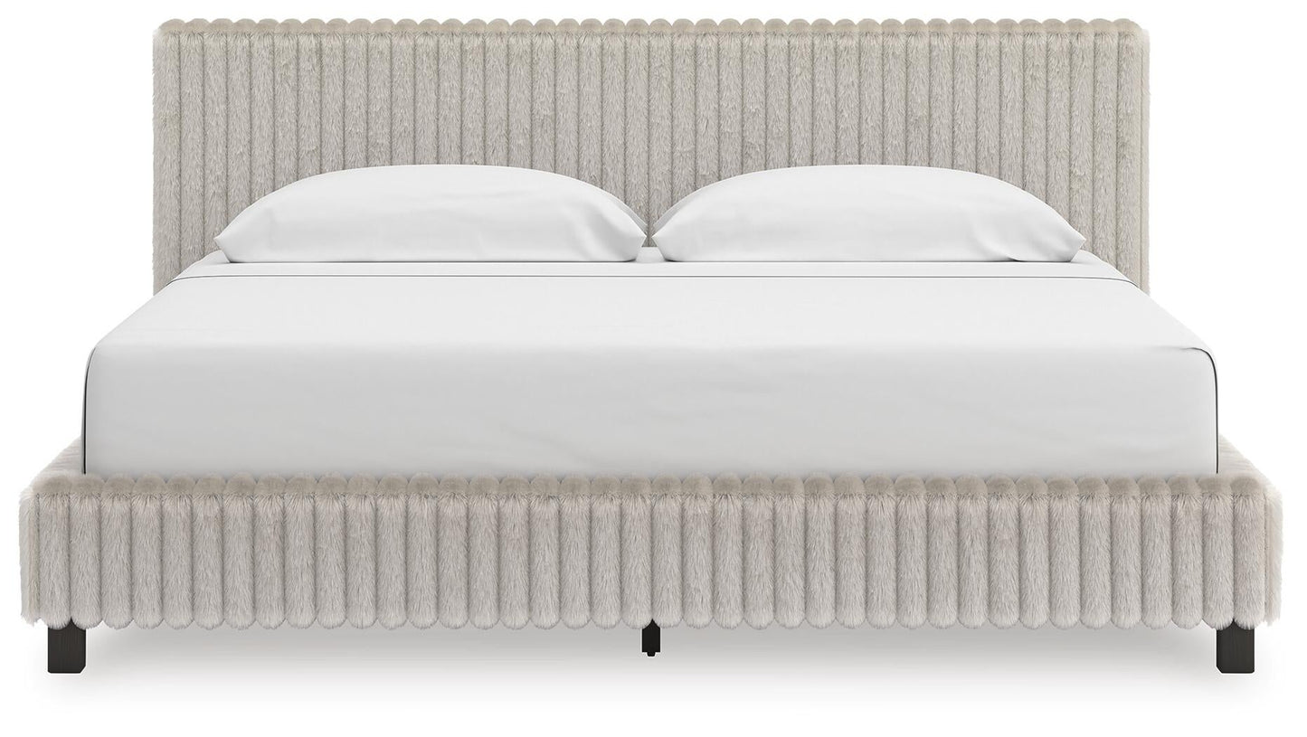 Cama tapizada Zuraleus King