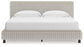Cama tapizada Zuraleus King