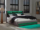 Cama tapizada Verishaw King