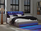 Cama tapizada Verishaw King