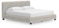 Cama tapizada Zuraleus King